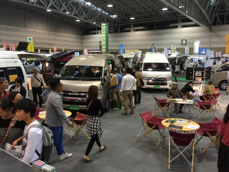 名古屋キャンピングカー