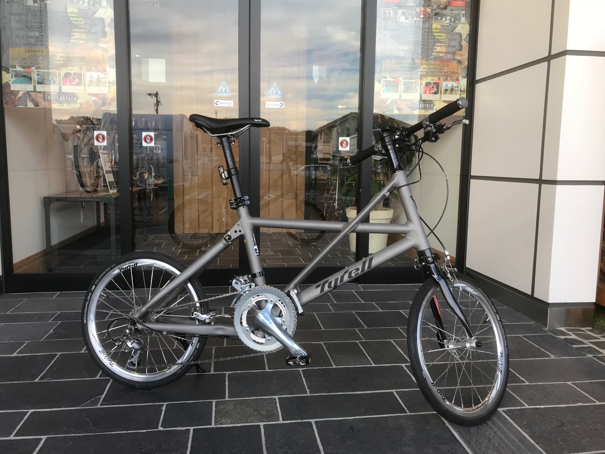 お子様に大人気!!ヨツバサイクル試乗会開催致します