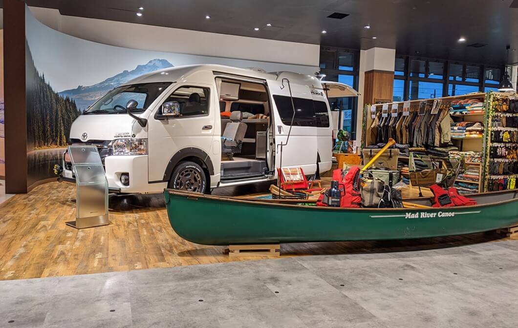 トヨタディーラーでは専門のスタッフがサポート致します。