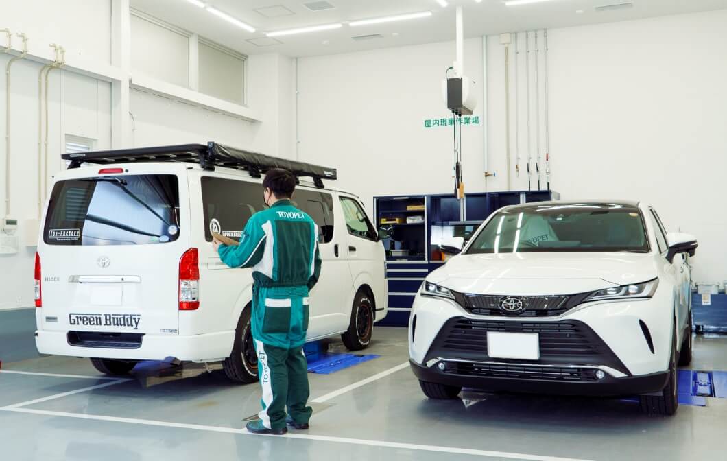 突然のトラブル時にも、お住まいの近くのディーラーで購入できれば安心です。