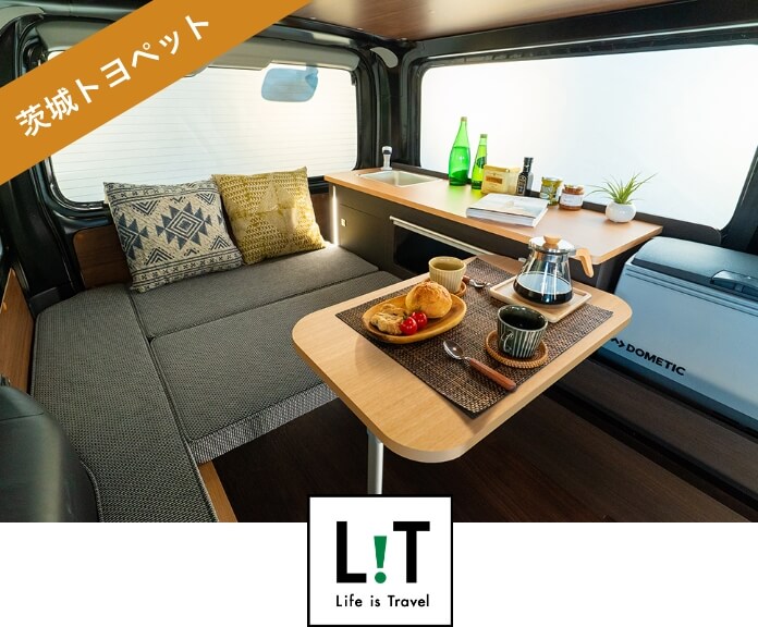 茨城トヨペットオリジナル　LIT