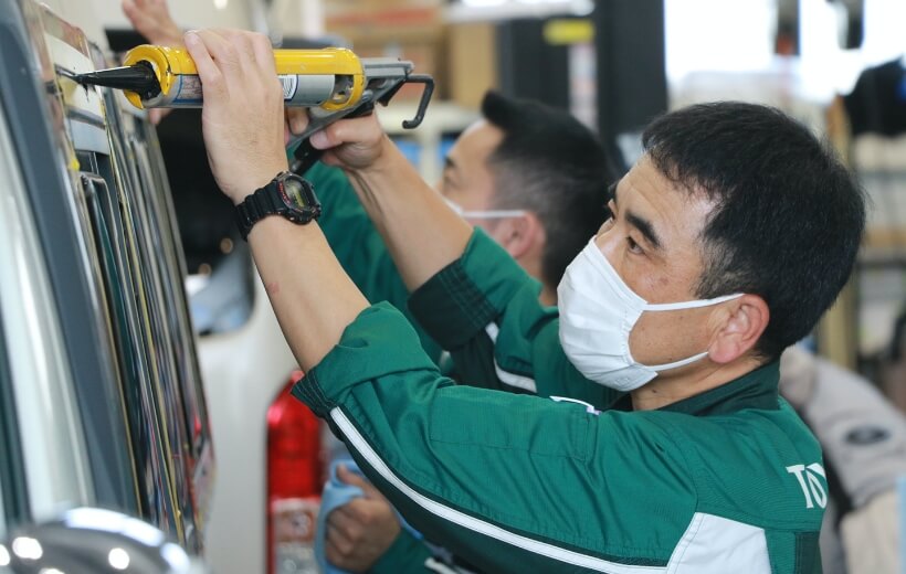 キャンピングカーサービス研修