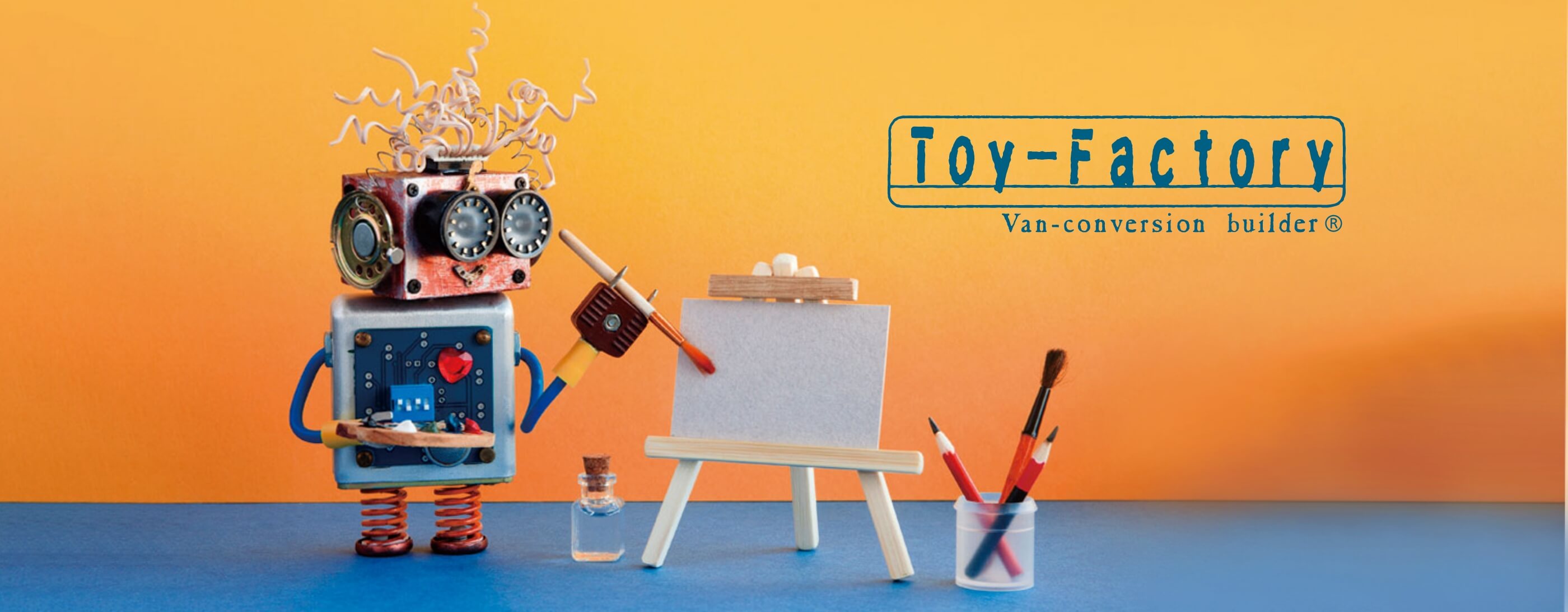 Toy-Factory Van-conversion builder