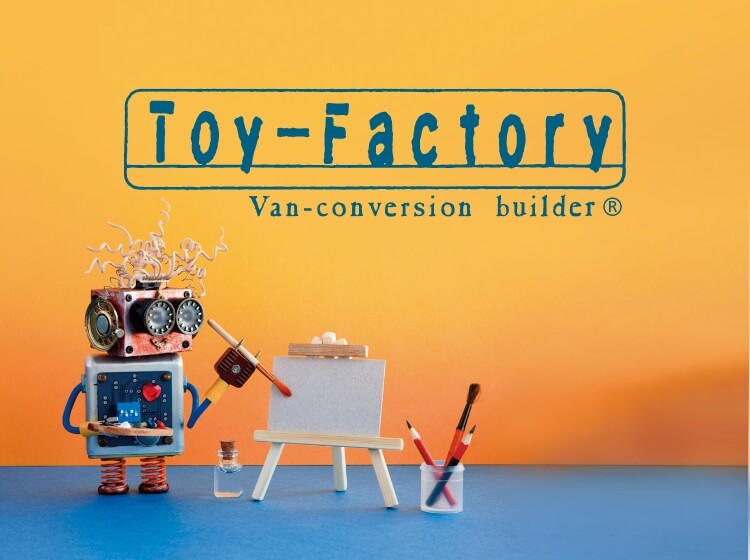 Toy-Factory Van-conversion builder