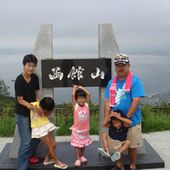 ハイエースで行く　夏の北海道ぶらり旅