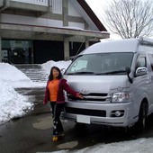 トイＧＴ・初ツーリング ( 東北雪見の旅 ) 