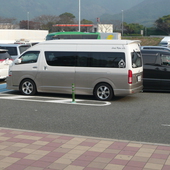 キャンピングカーで里帰り