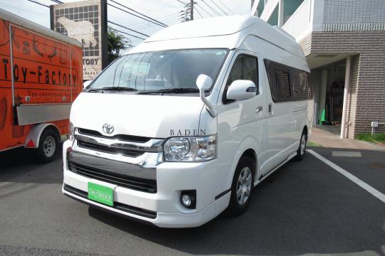 認定中古車 Baden Altamoda キャンピングカー専門店のトイファクトリー