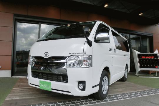 本社 中古車販売 Toy S Box S Gl キャンピングカー専門店のトイファクトリー