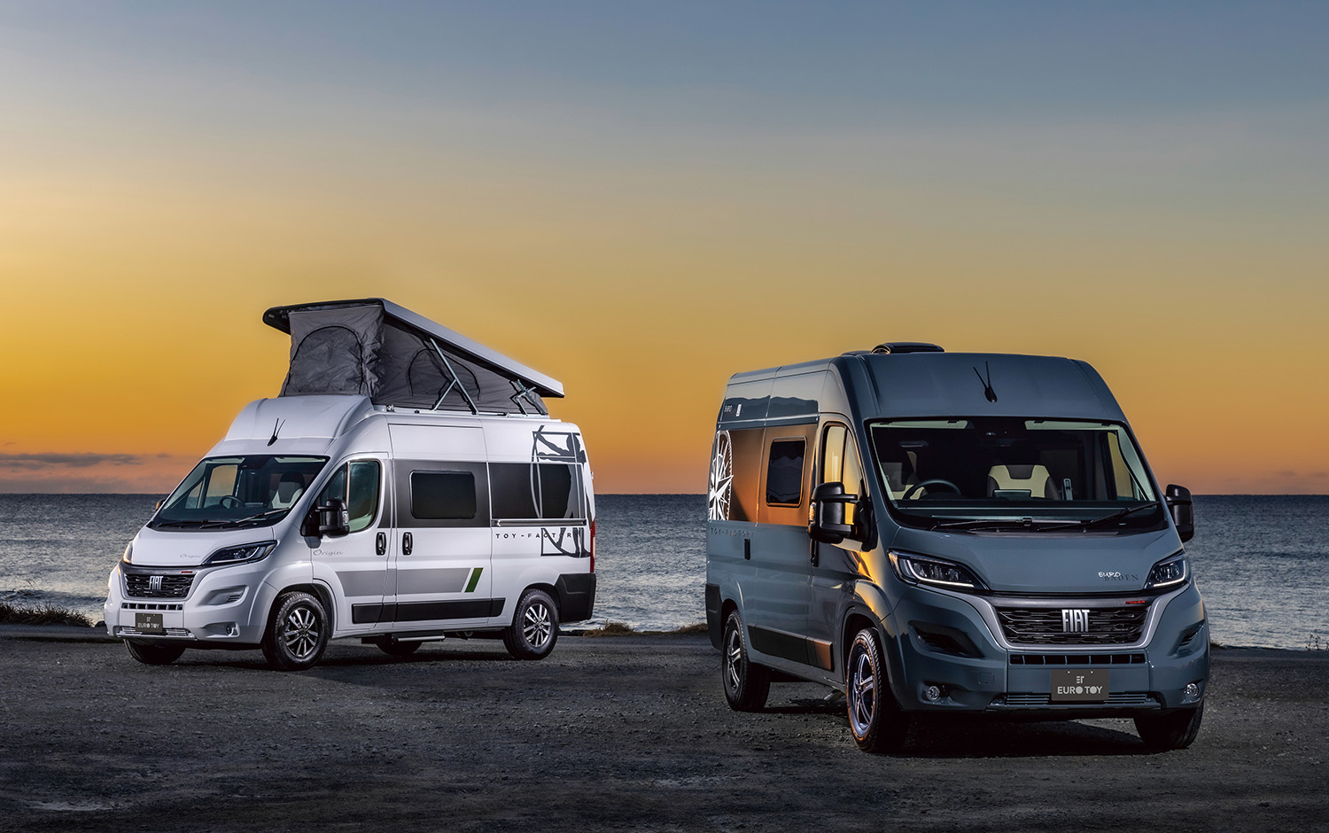 FIAT DUCATO CAMPER| キャンピングカー専門店のトイファクトリー