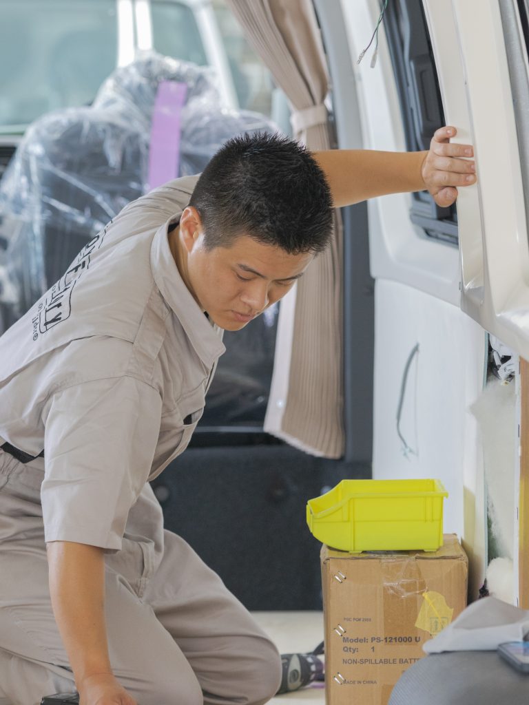 モノづくりの仕事は、自分の成長を日々実感できるのが醍醐味