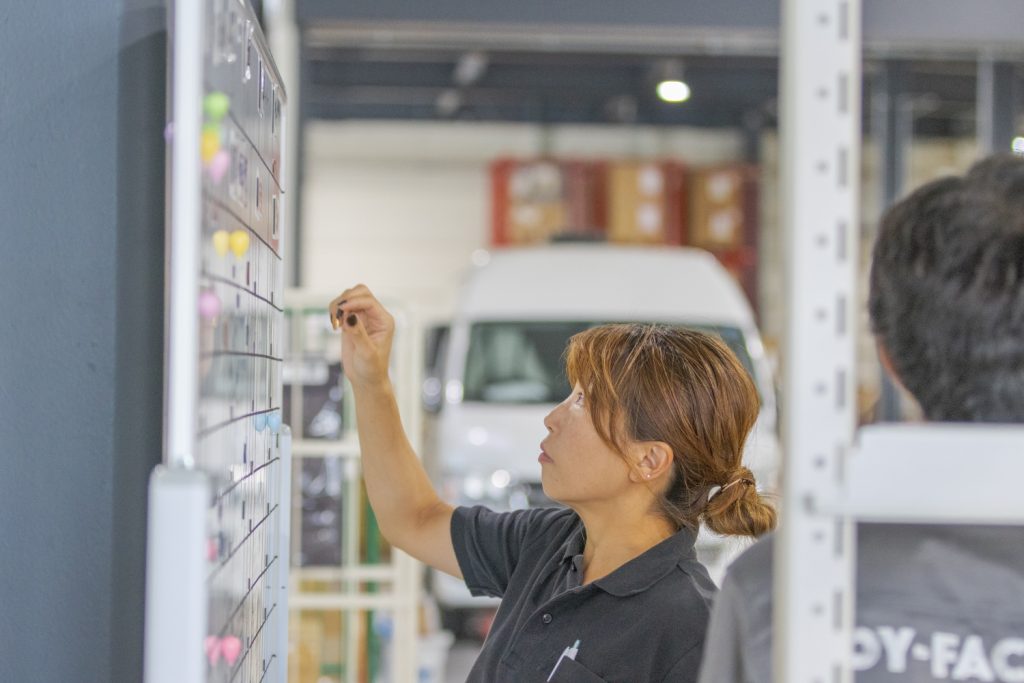 サービスフロント