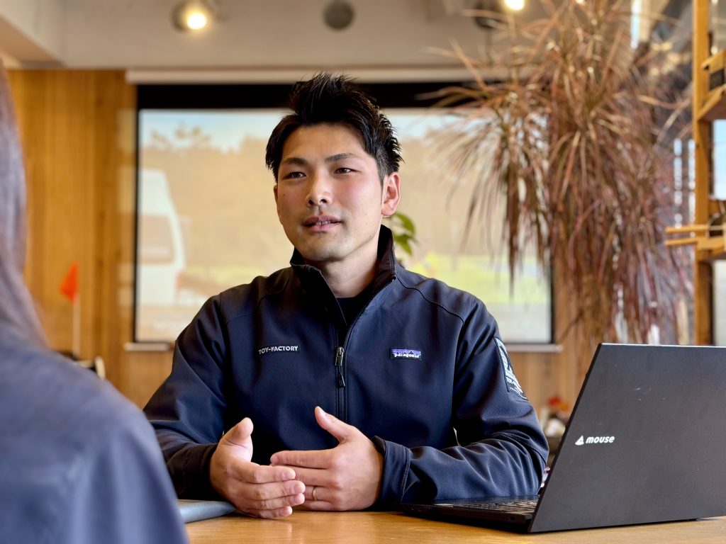 これまでの人生がトイファクトリーに詰まっていました