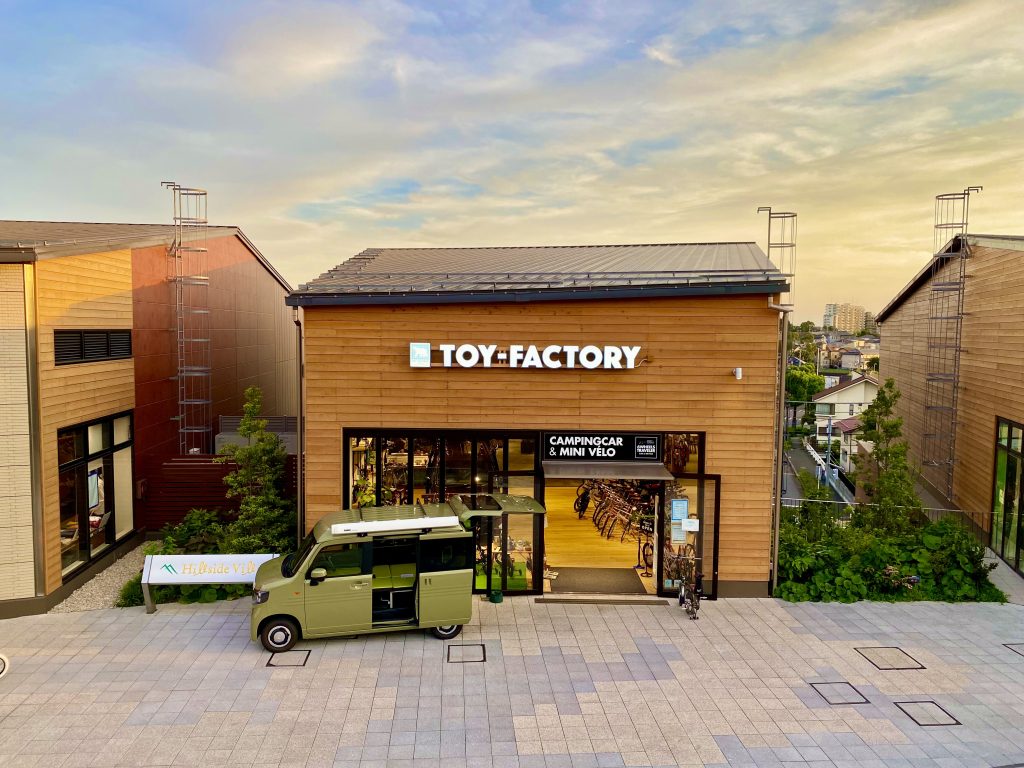 Toy-Factory Tokyo Store