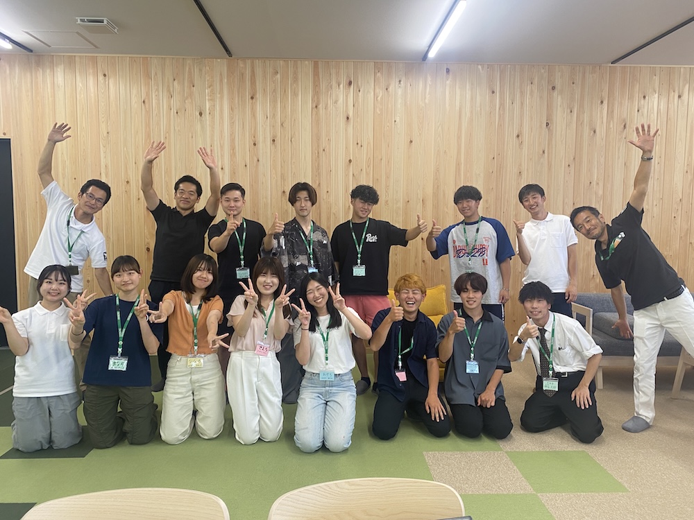 【夏の特別1泊2日インターン】全国から11名の学生が参加！