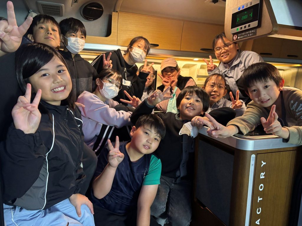 【可児市主催】キャンピングカーで体験する防災キャンプを開催しました